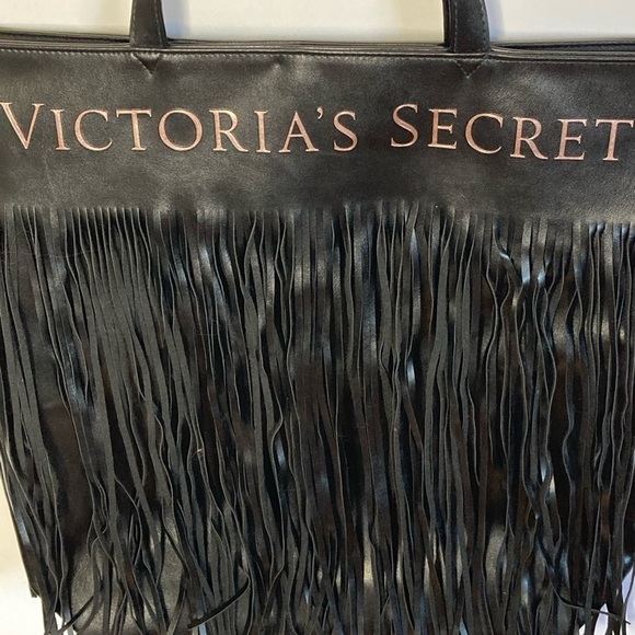 Victoria’s Secret Boho Fringe Tote Bag - Picture 3 of 6